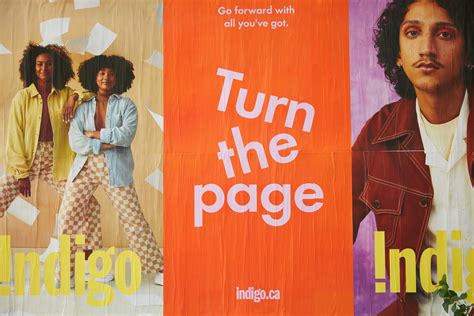 Indigo Brand Campaign Turn The Page Behance