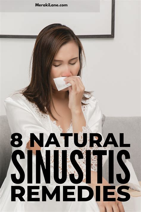 8 Natural Sinusitis Remedies for Fast Relief