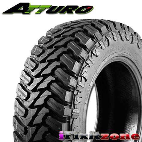 2 Atturo Trail Blade MT 33X12 50R20 114Q 10Ply E All Terrain Mud Tires