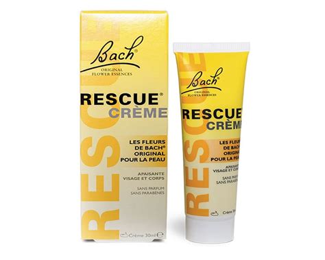 Rescue Crème Rescue Fleurs de Bach Original 30 g