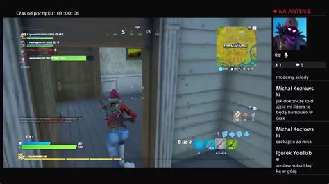 Fortnite Live Lecimy Po Youtube