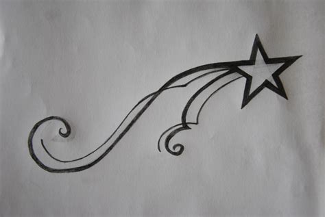 Shooting Star Tattoo Design by VivaFleur on DeviantArt