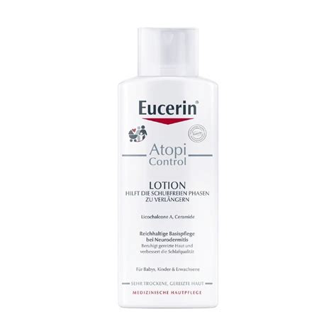 Eucerin Atopicontrol Lotion Reichhaltige Und Hautberuhigdende Pflege