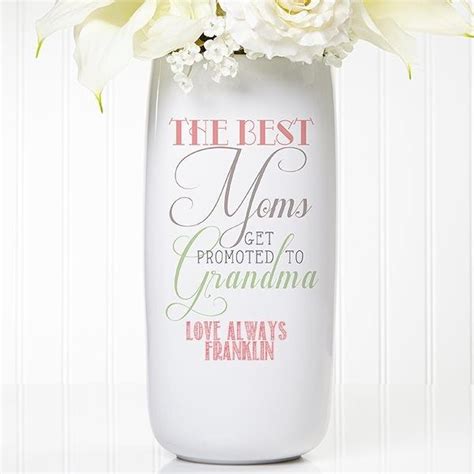 Loving Words To Her Personalized Ceramic Vase Diy Ts For Mom Diy Mothers Day Ts Ts