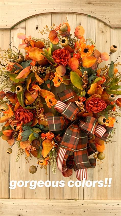 Fall Wreaths | Festive Porch Decorations