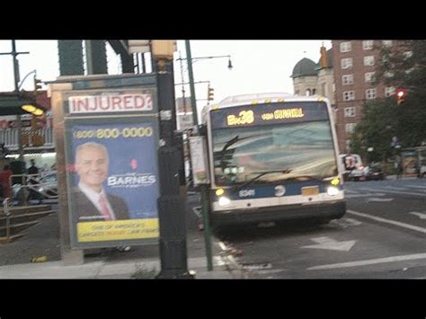 MTA NYCT Bus 2015 Novabus LFS 8341 On The Bx38 2018 Novabus LFSA