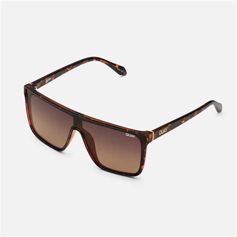 Nightfall Extra Large Shield Sunglasses Quay Australia