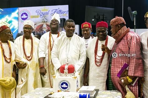 Punch Newspapers On Twitter Photos Ooni Other Monarchs Attend Rccg