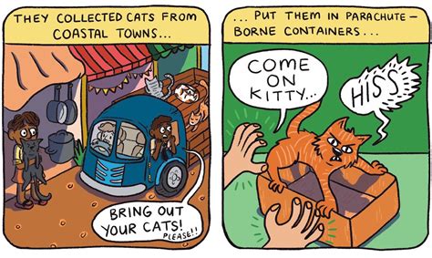 Operation Cat Drop — George Rex Comics