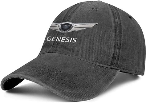 Mens Womens Genesis Logo Adjustable Classic Summer Hats Baseball