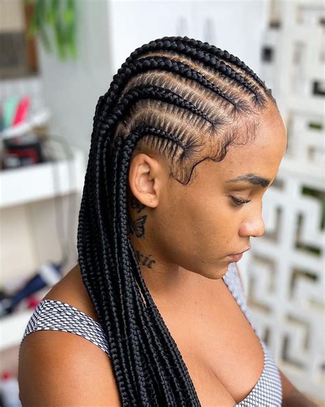 24 Cornrow Braids Hairstyles 2022 BodiBrylie