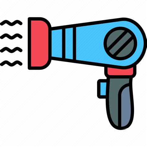 Hairdryer Hair Dryer Blow Grooming Icon Download On Iconfinder