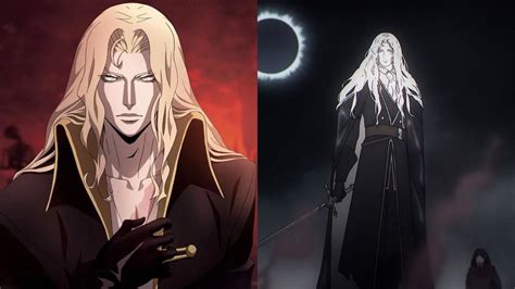 Why Does Alucard Look Different in 'Castlevania: Nocturne'?