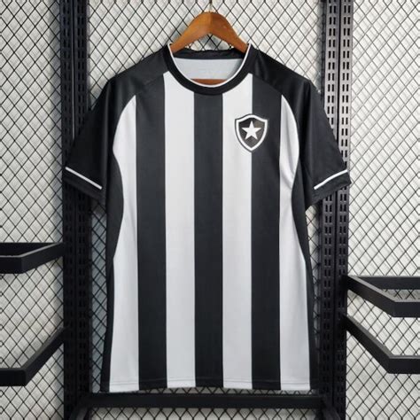 Camisa De Futebol Masculino Da Equipe Do Botafogo De Treino