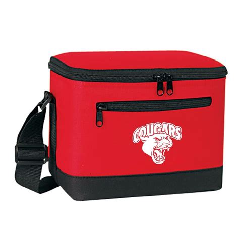 Deluxe Cooler Lunch Bag Personalization Available Positive Promotions