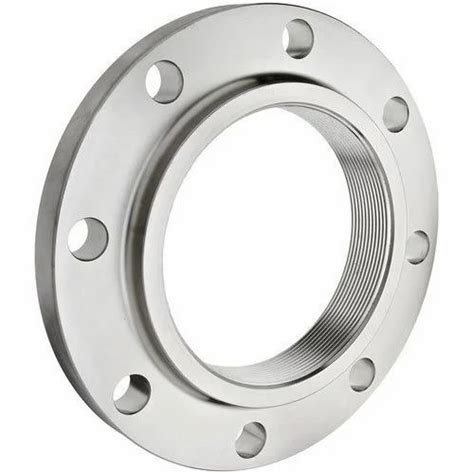 Stainless Steel Pipe Flange Size 5 10 Inch At Rs 190piece In Mumbai Id 19045826488