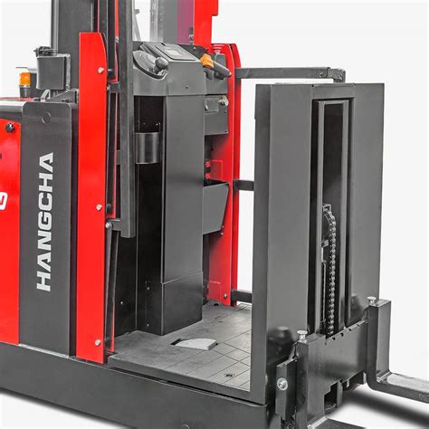 A Series Medium Level Order Picker T Forklift Hangcha