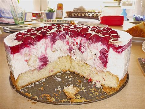 Windbeutel Torte Rezept Mit Bild Von ClaudiaL Chefkoch De