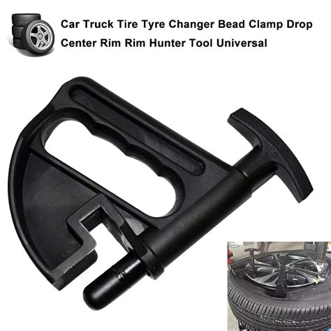 Car Auto Tire Bead Clamp Tire Changer Bead Clamp Drop Center Tool