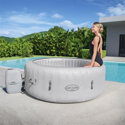 LAY Z SPA PARIS AIRJET 6 SEATER HOT TUB Rev Comps