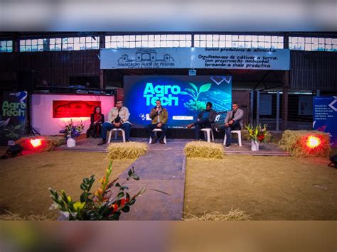 Arena Agrotech Conecta Tecnologia E Inova O Ao Agroneg Cio Na