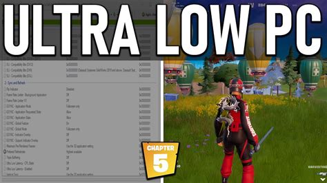 How To Get Ultra Low Graphics In Fortnite Fps Boost Input Delay