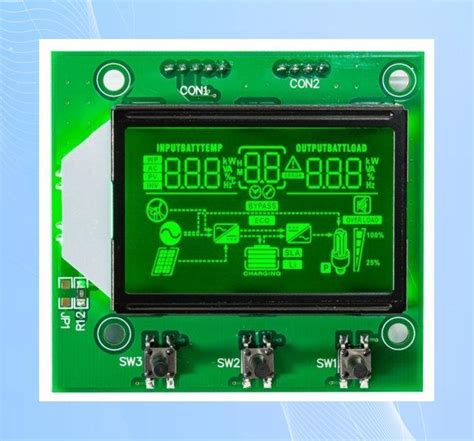 LCD Module Display LCD Module LCD Screen with Green Backlight - LCD ...