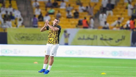 النصر ضد الاتحاد تصرف غير متوقع تجاه عبدالرزاق حمدالله فيديو