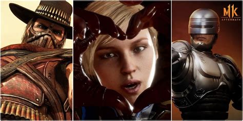 Mortal Kombat 11 10 Best Intro Dialogues In The Game Ranked