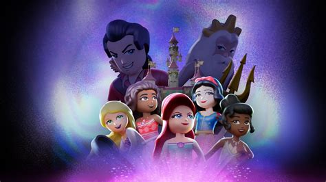 Watch Lego Disney Princess The Castle Quest Full Hd Movie