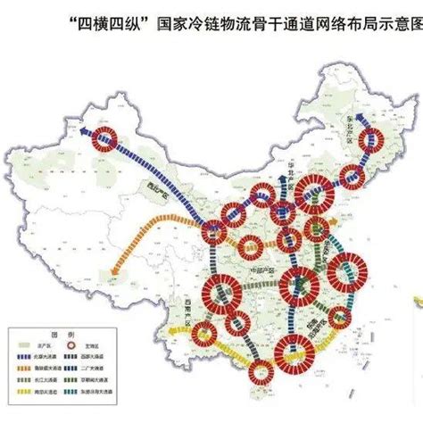 【最新】2035年全面建成现代冷链物流体系！“十四五”冷链物流发展规划正式印发产品建设网络