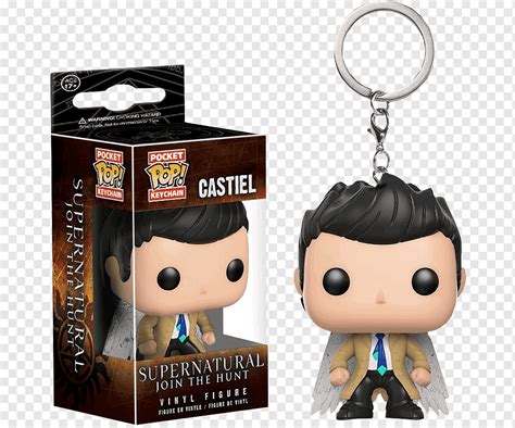 Dean Winchester Sam Winchester Castiel Crowley Funko Asas De Castiel