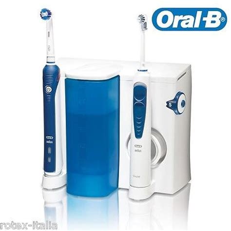 Oralb Oxyjet Idropulsore Spazzolino Oral Center Oc Professional