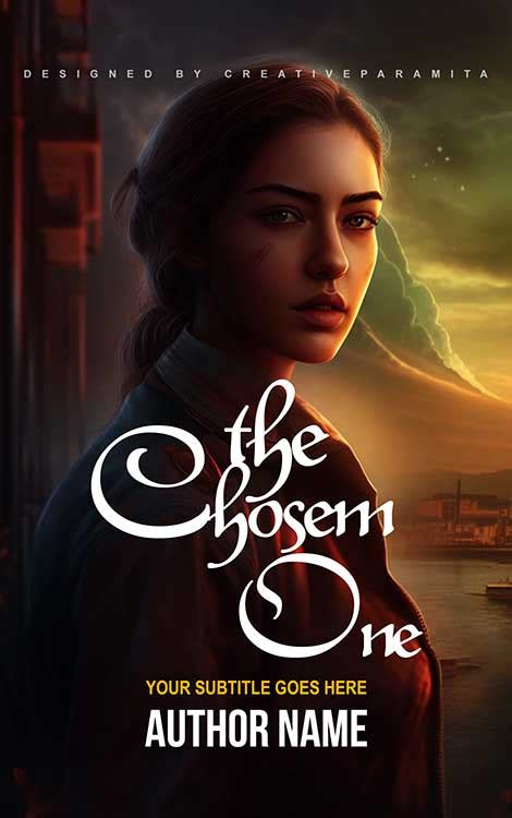 The Chosen One Premade Book Cover