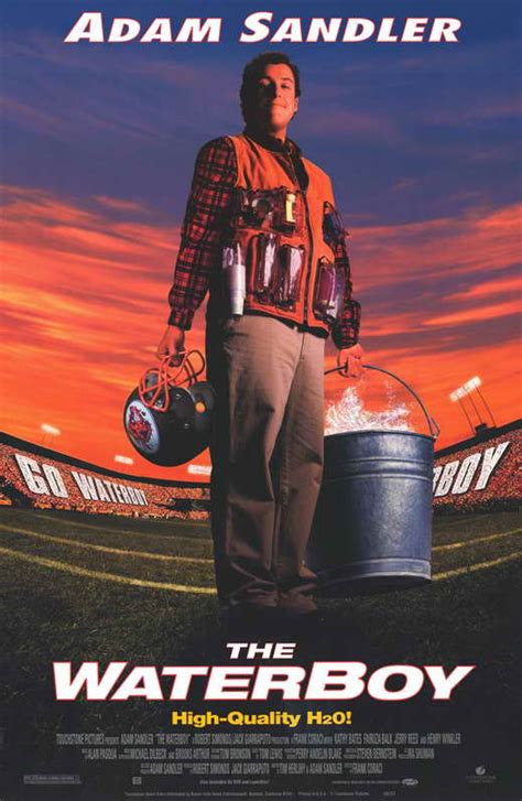 The Waterboy Movie Poster Print (11 x 17) - Item # MOVAE5618 - Posterazzi