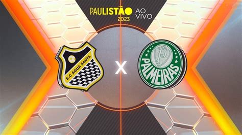 Palmeiras X Água Santa Ao Vivo Onde Assistir à Final Do Paulistão 2023