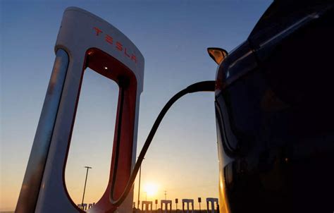 Tesla to open Superchargers to non-Tesla EVs in Canada, Energy News, ET ...