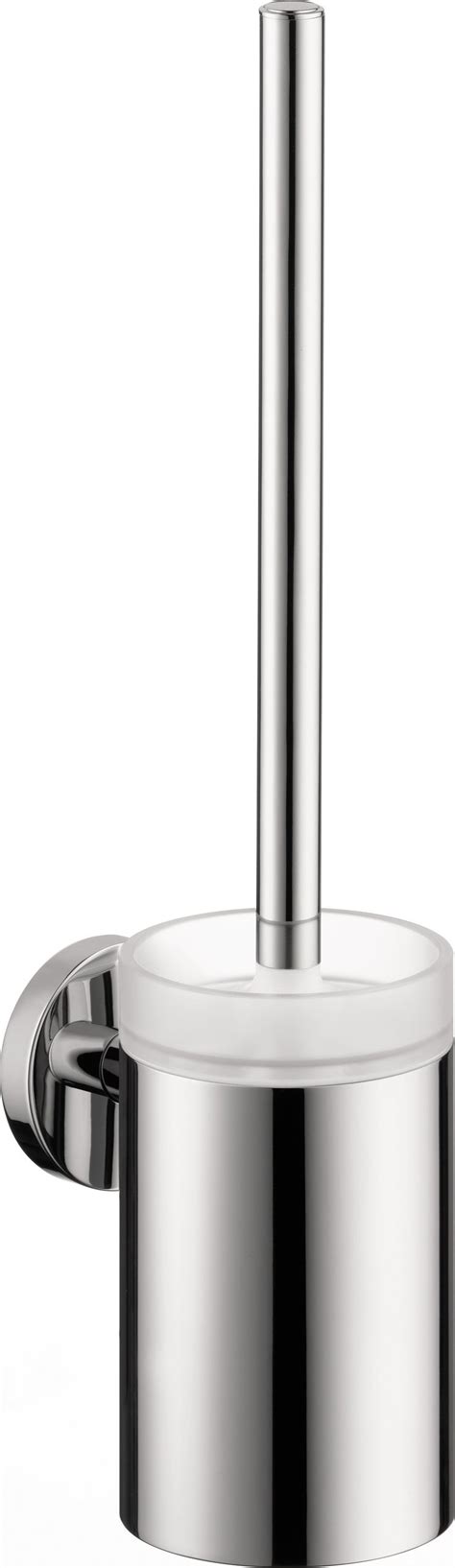 Hansgrohe 40522000 S E Toilet Brush And Holder Chrome Chrome