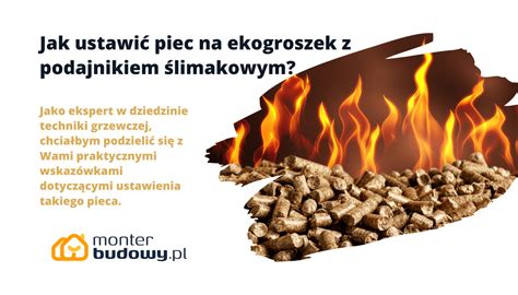 Jak Ustawi Piec Na Ekogroszek Z Podajnikiem Limakowym Monterbudowy Pl