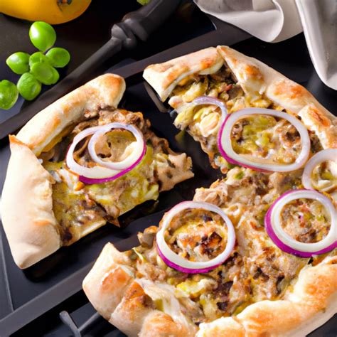 Pide Mit Thunfisch Zwiebeln Und Gouda Rezept