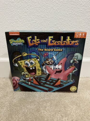 SpongeBob SquarePants Eels And Escalators The Board Game | #4634553205