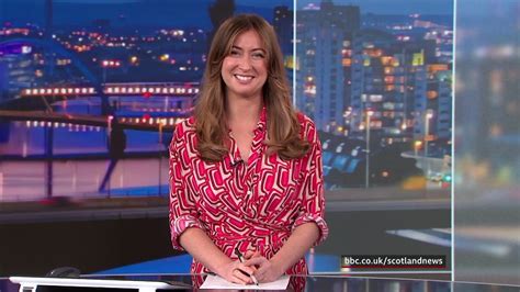 Sarah Mcmullan Reporting Scotland 31dec2023 Youtube