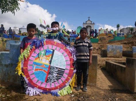 As Fue El Festival Infantil De Barriletes En Santiago Sacatep Quez