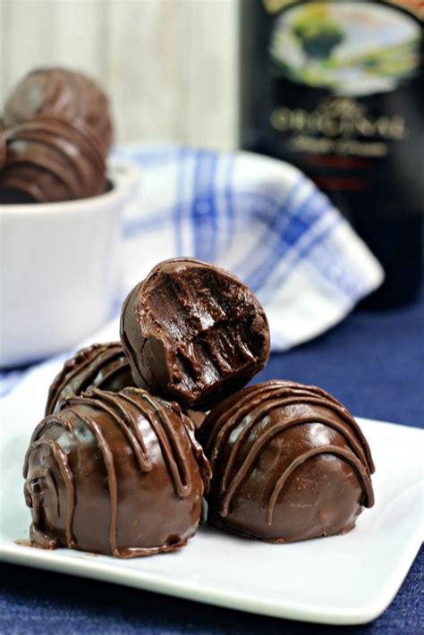 Baileys Irish Cream Chocolate Truffles 4 Sons R Us