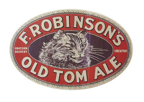 Old Tom Robinsons Brewery Stockport Award Winning Ale