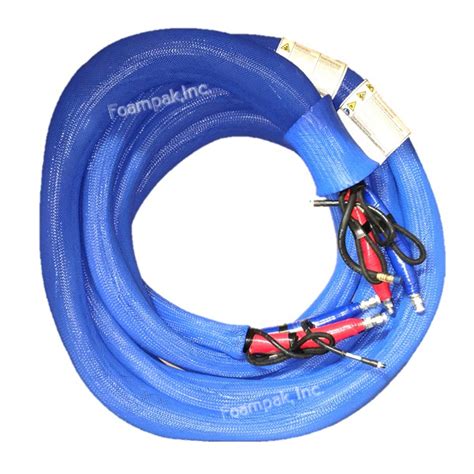 Graco S Heated Spray Hoses Available At Foampak