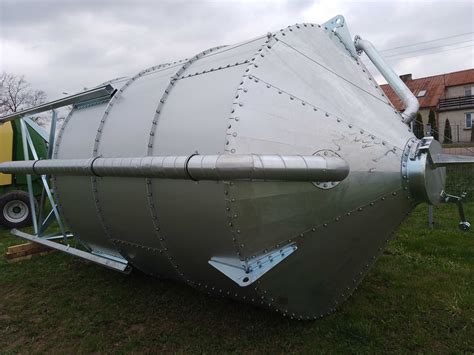 Silos Zbozowy 37 35 30 25 Ton Zbiornik Nie Bin Michal Nowy Gniezno OLX Pl