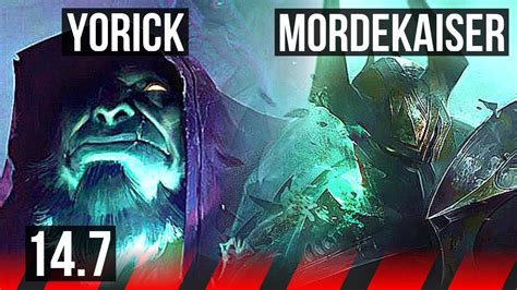 YORICK Vs MORDE TOP 300 Games 8 2 3 BR Diamond 14 7 YouTube