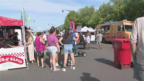 Buffalo Italian Festival Kicks Off Today Youtube