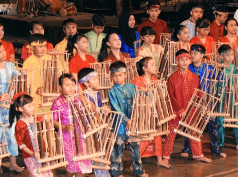 7 Jenis Alat Musik Angklung Dan Sejarahnya